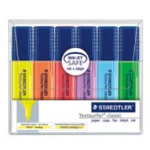 Staedtler Textsurfer 364 WP6 marker 6 pc(s) Chisel tip Blue, Green, Orange, Pink, Violet, Yellow