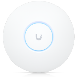 Ubiquiti | U6+ | Plus UniFi Compact AP WiFi6 Plus ** PoE Injector not included **