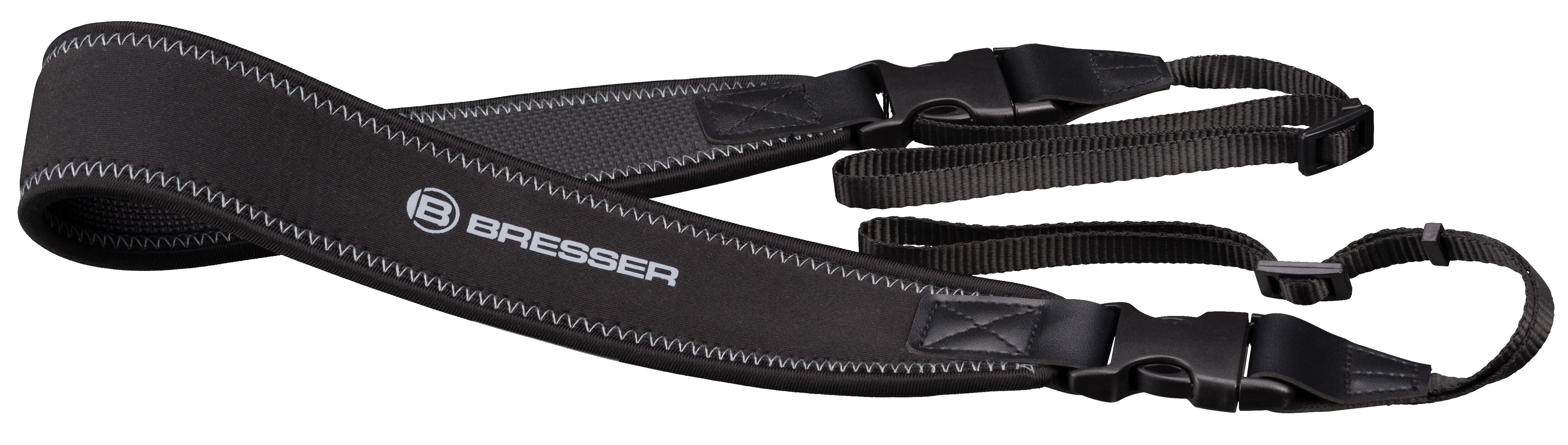 Image of Bresser Optics 1980101 strap Universal Neoprene Black