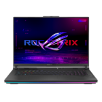 ASUS ROG Strix G18 G814JIR-N6003W/R Intel® Core™ i9 i9-14900HX Laptop 45.7 cm (18") WQXGA 32 GB DDR5-SDRAM 1 TB SSD NVIDIA GeForce RTX 4070 Wi-Fi 6E (802.11ax) Windows 11 Home Black, Grey