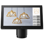 HP Engage One Pro 9UK32AV i3-10100E 3.2 GHz 39.6 cm (15.6") 1920 x 1080 pixels Touchscreen Black