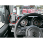 Brodit ProClip Passieve houder Tablet/UMPC, Draagbare mobiele computer, Mobiele telefoon/Smartphone, Beeldscherm, Navigator Zwart