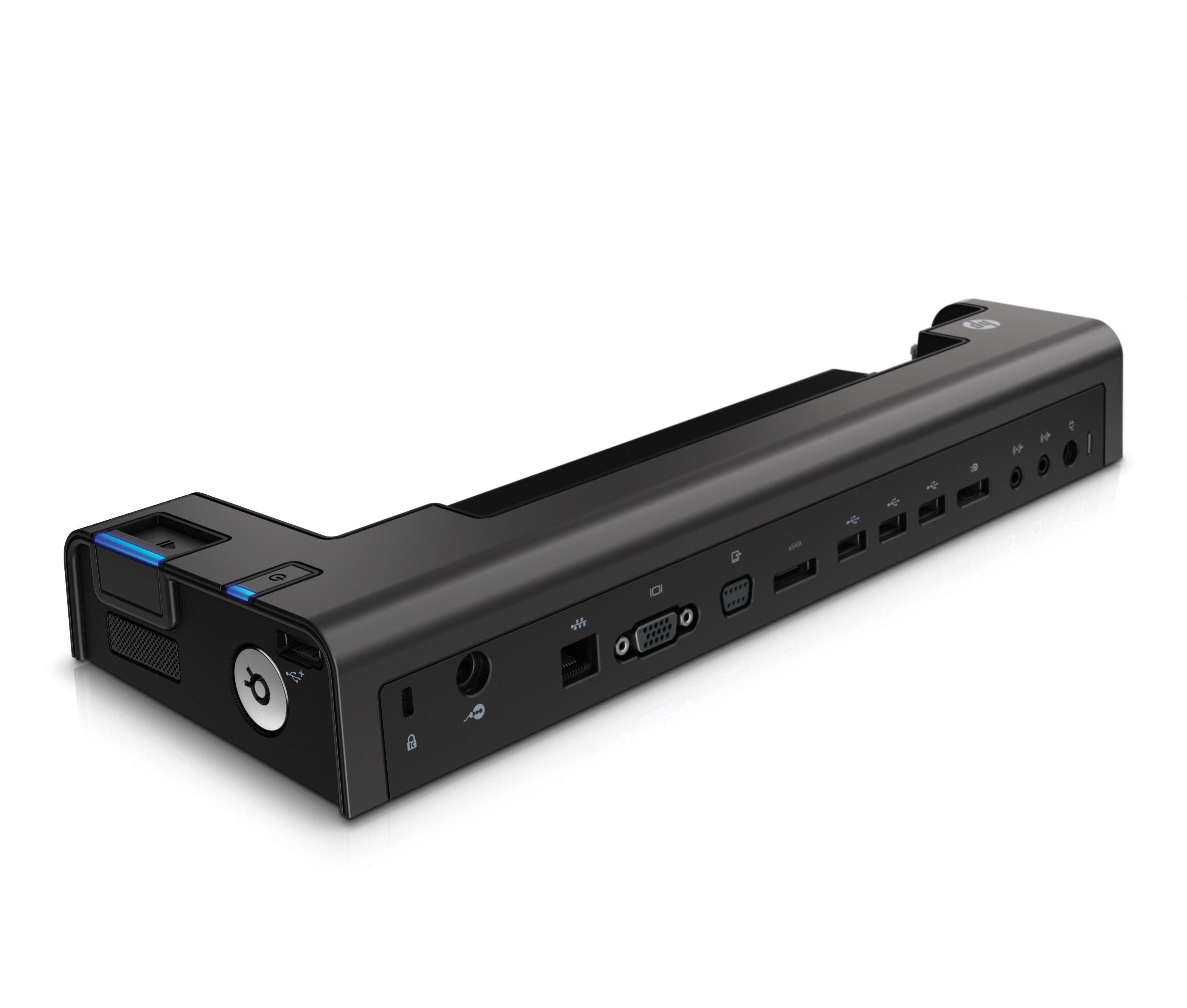 Image of HP 2540 Docking Station Black