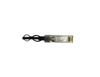 Image of HPE R4G18A fibre optic cable 0.5 m SFP Black