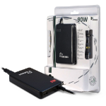 Inter-Tech ARGUS NB-90SA netvoeding & inverter Binnen 90 W Zwart