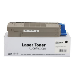 CTS Remanufactured OKI C610BK Black 44315308 Toner