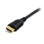 StarTech.com HDACMM50CM HDMI-kabel 0,5 m HDMI Typ A (standard) HDMI Type C (Mini) Svart