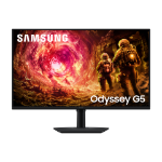 Samsung G50F computer monitor 81.3 cm (32") 2560 x 1440 pixels Quad HD LCD Black