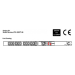 Raritan 1PH, 230V AC, 16A, 12