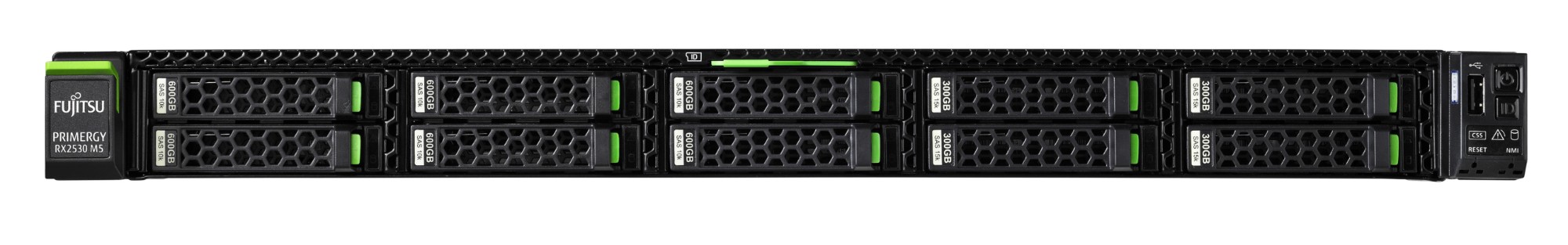 Fujitsu PRIMERGY RX2530 M5 server Rack (1U) Intel® Xeon® Gold 3.3 GHz 32 GB DDR4-SDRAM 800 W