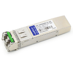 AddOn Networks SFP-10GDWZR-TC-AO network transceiver module Fiber optic 10000 Mbit/s SFP+