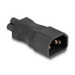 DeLOCK Power Adapter IEC 60320 - C14 to C5, male / female, 2.5 A, straight