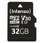 Intenso 3433480 memory card 32 GB MicroSDHC UHS-I Class 10