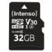 Intenso 3433480 memory card 32 GB MicroSDHC UHS-I Class 10