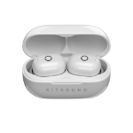 KitSound KSEDGE20WH headphones/headset Wireless In-ear Calls/Music USB Type-C Bluetooth White