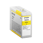 Epson C13T850400 (T8504) Ink cartridge yellow, 80ml