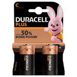 Duracell Plus Single-use battery C Alkaline