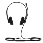 Yealink UH34 Lite Dual UC Headset Wired Head-band Office/Call center USB Type-A Black