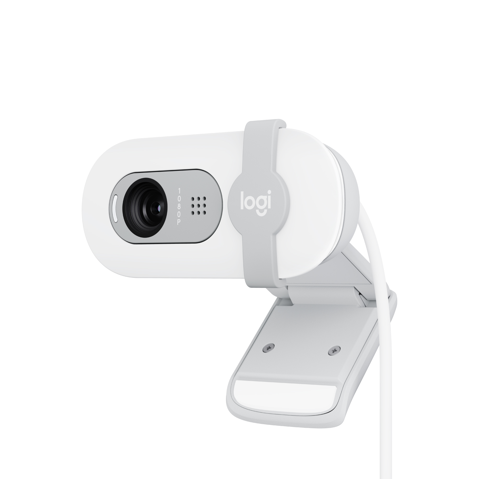 Image of Logitech Brio 100 webcam 2 MP 1920 x 1080 pixels USB White