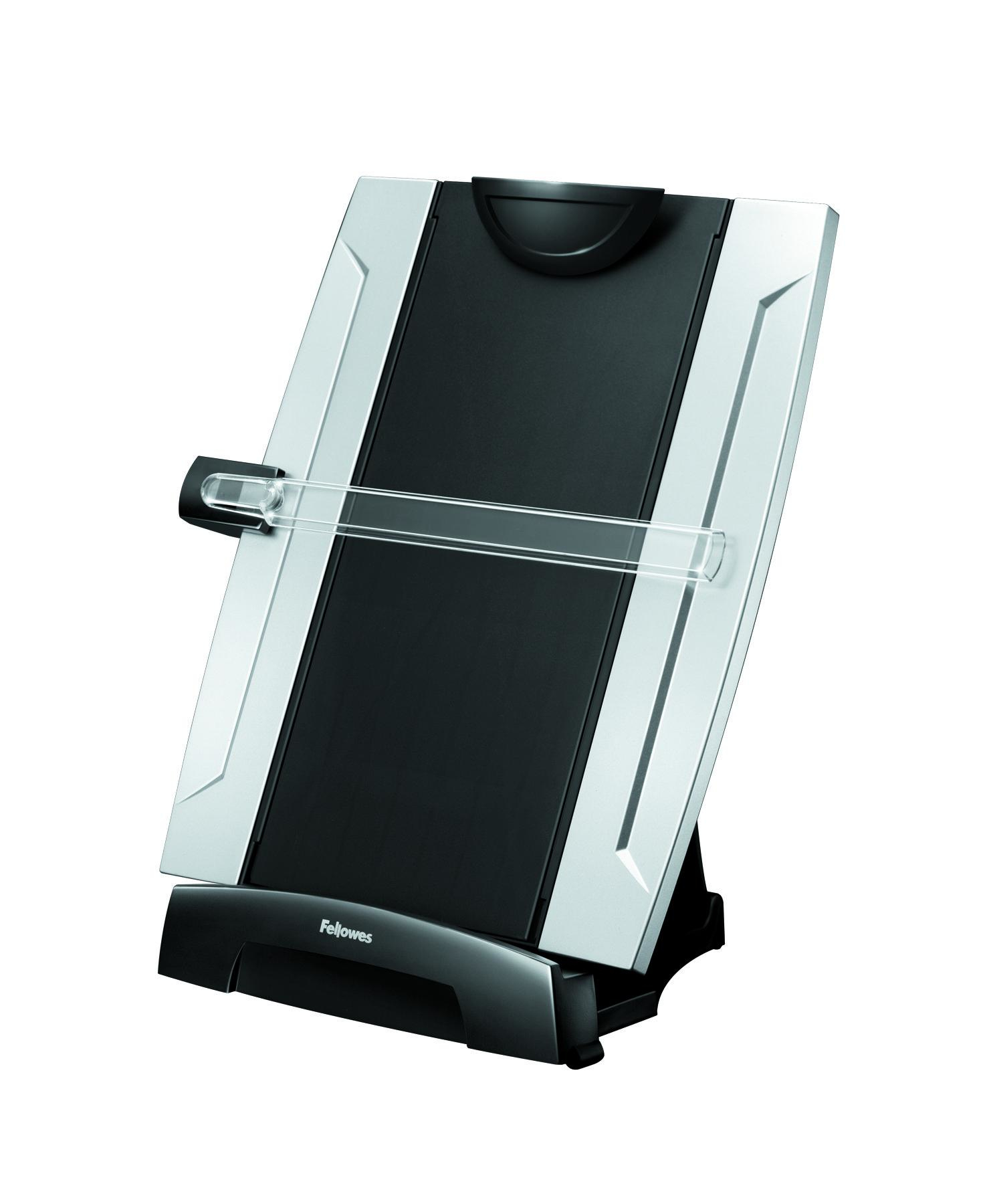 Fellowes 8033201 document holder Plastic Black,Silver, 611 in