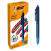BIC 4 COLOURS PRO BALLPOINT BLK PK12