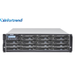 Infortrend DS3016RUC000C-8V30 disk array Rack (3U)
