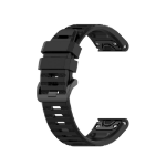 Garmin Instinct 2X Silicone watch strap - Black