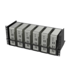 Lanview LVR-MINIPC-BRACK-4UBL rack accessory Shelf