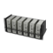Lanview LVR-MINIPC-BRACK-4UBL rack accessory Shelf