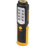 Brennenstuhl 1175410010 flashlight Black, Yellow Hand flashlight LED