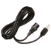 HPE C13 - JIS C8303 JP 100V 12Amp 2.0m Power Cord Svart 2 m JIS 8303 C13 coupler