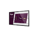 Allsee Technologies WP50A Signage Display Interactive flat panel 127 cm (50") LCD Wi-Fi 500 cd/m² Black Touchscreen