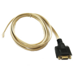 APG Cash Drawer 21038-030 serial cable White 3 m DB-9
