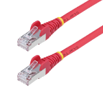 StarTech.com NLRD-10F-CAT6A-PATCH networking cable Red 118.1" (3 m) S/FTP (S-STP)