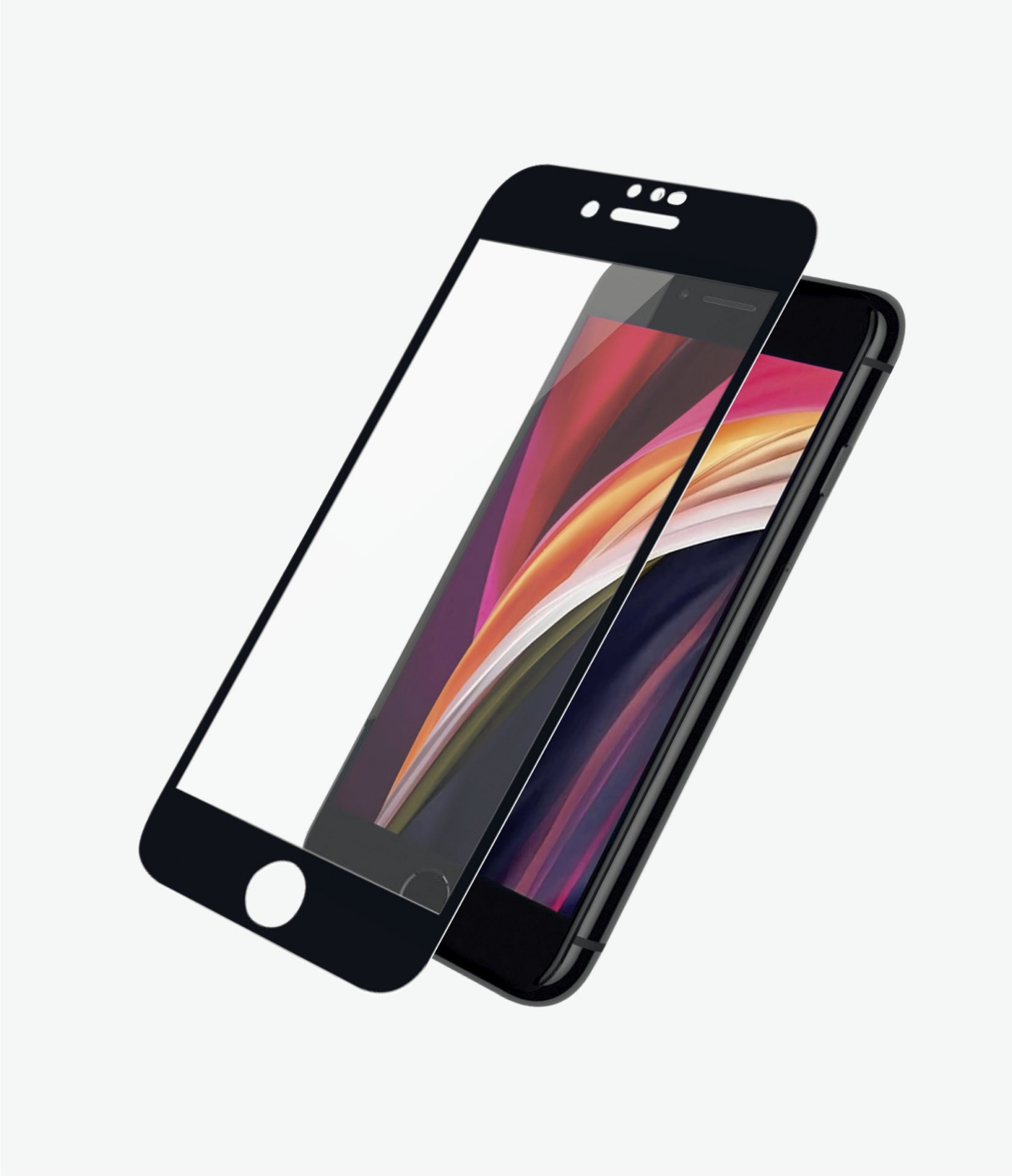 PanzerGlass Apple iPhone 6/6s/7/8/SE (2020) Edge-to-Edge
