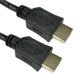 Cables Direct 0.5M HDMI HIGH SPEED WITH ETHERNET