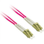 C2G 3m LC/LC Duplex 9/125 Single-Mode Fiber Patch fiber optic cable 118.1" (3 m) Red