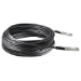 HPE C-Series SFP+ to SFP+ Copper 5.0m DAC InfiniBand/fibre optic cable 196.9" (5 m) SFP+ Black