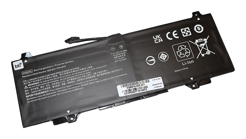 BTI Replacement battery for HP FORTIS 11 INCH G10 CHROMEBOOK FORTIS X3