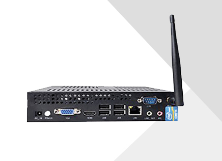 Image of Genee TSA020040 embedded computer 1.6 GHz Intel Core i5 128 GB SSD...