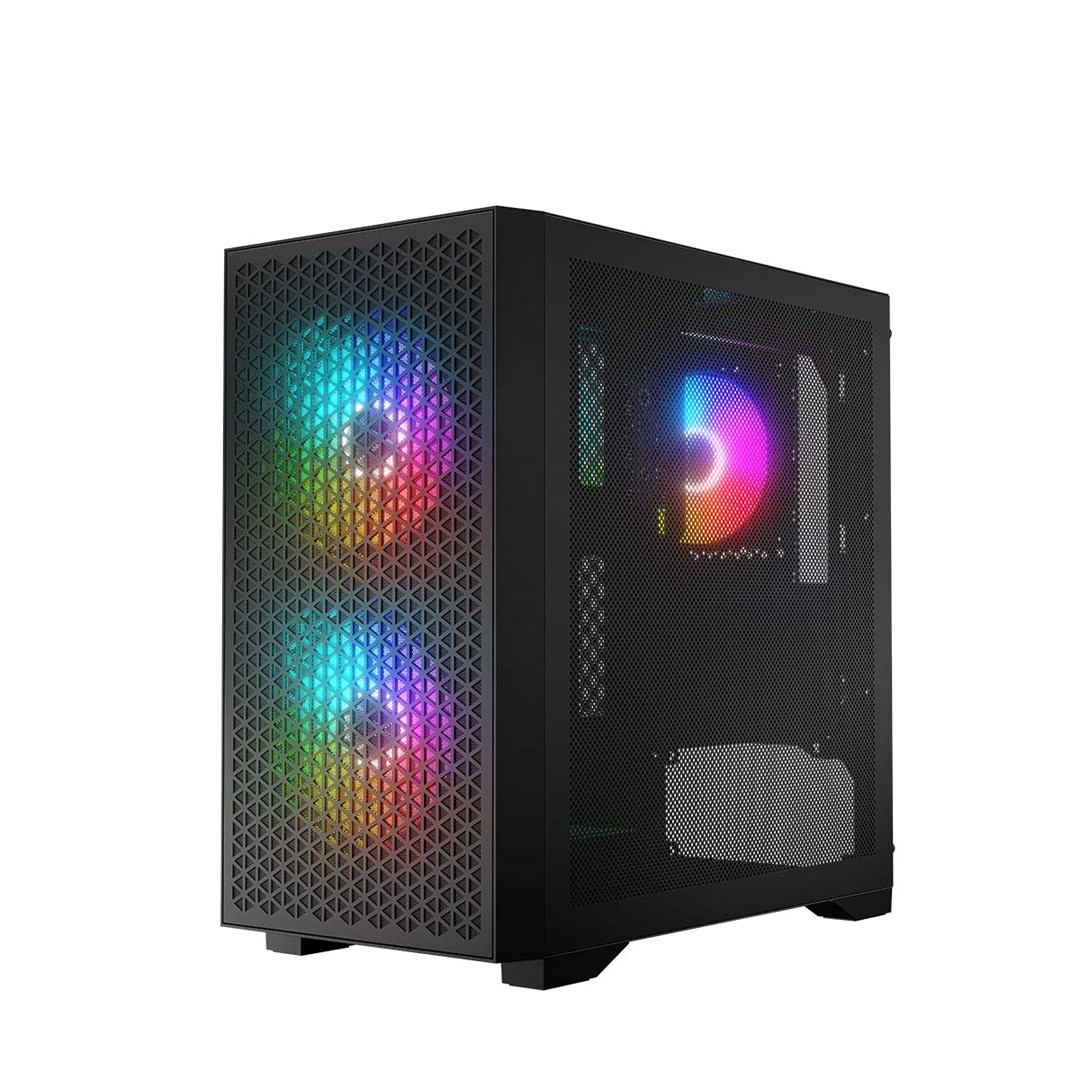 LGC Logic DART PRO ARGB MINI USB-C PC Case Black