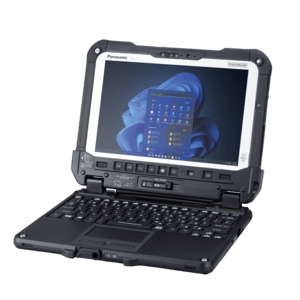 FZ-G2EZ03PBE PANASONIC TOUGHBOOK G2, 25,7cm (10,1''), GPS, USB, USB-C, BT, Ethernet, Wi-Fi, 5G, Intel Core i5, SSD, Win. 11 Pro, RB