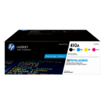 HP LaserJet 410A 4-pack Black/Cyan/Magenta/Yellow Original Toner Cartridges