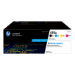 HP LaserJet 410A 4-pack Black/Cyan/Magenta/Yellow Original Toner Cartridges