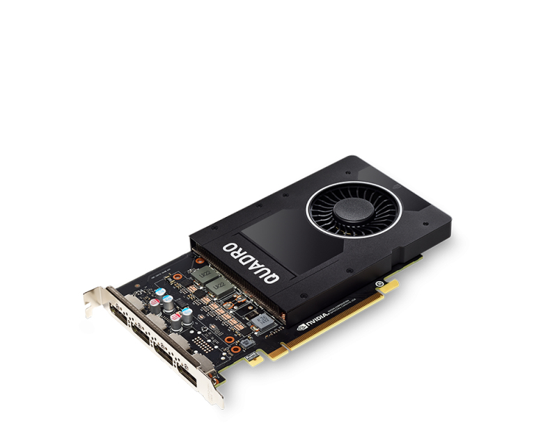 Image of PNY VCQP2000BLK-1 graphics card NVIDIA Quadro P2000 5 GB GDDR5