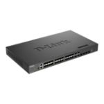 D-Link DXS-3410-32SY/B network switch Managed L2+/L3 10G Ethernet (100/1000/10000) Power over Ethernet (PoE)