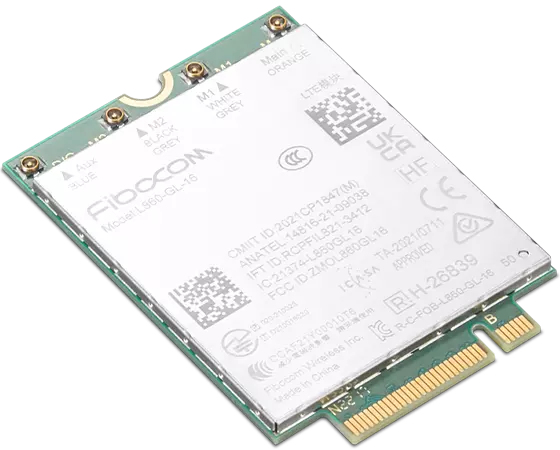 Image of Lenovo 4XC1K04678 network card Internal WWAN 1000 Mbit/s