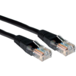 Target URT-600 networking cable Black 0.5 m Cat5e U/UTP (UTP)