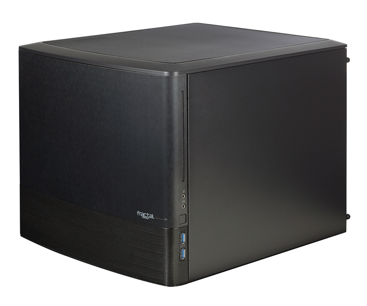 Image of Fractal Design NODE 804 Cube Black