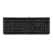 CHERRY KC 1000 keyboard Universal USB Czech Black